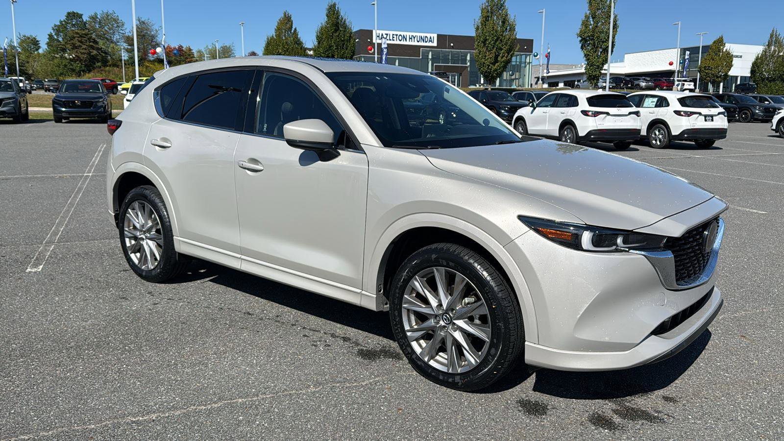 Used 2024 MAZDA CX-5 AWD 2.5 S w/ Premium Package image 2