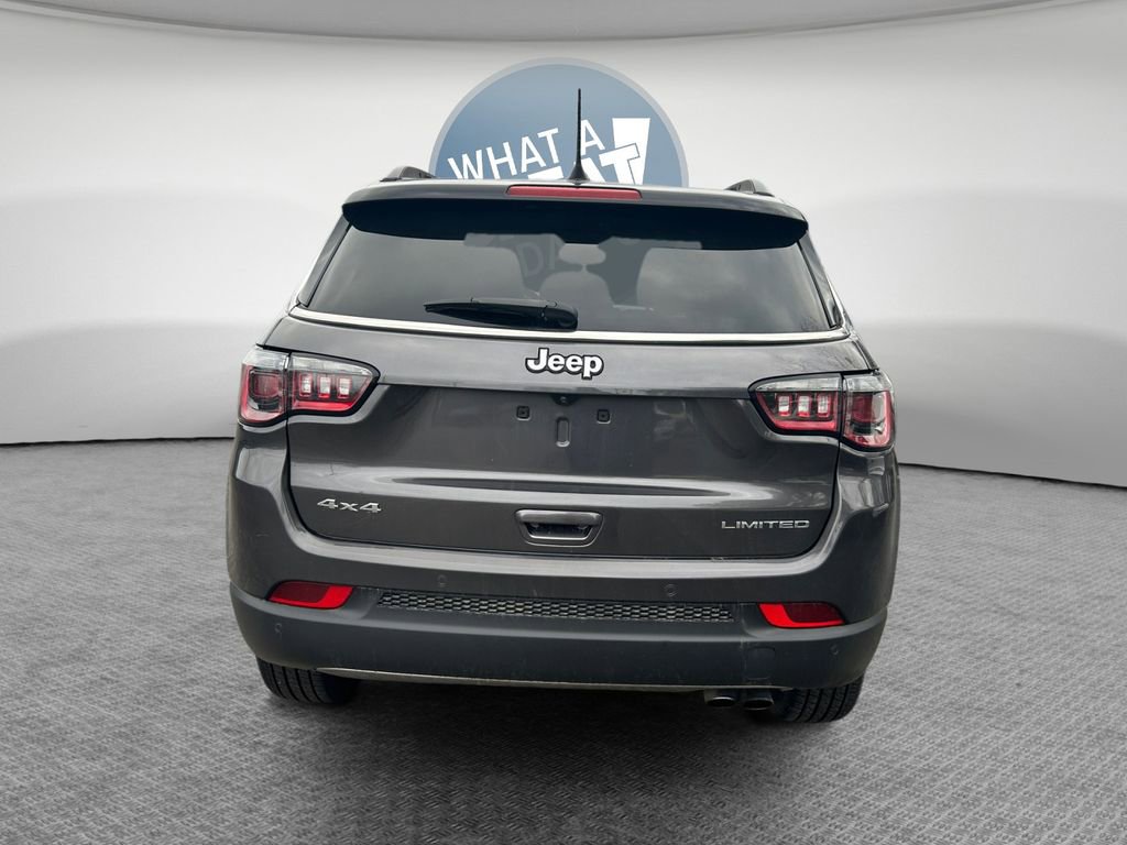 Certified 2022 Jeep Compass Limited image 5