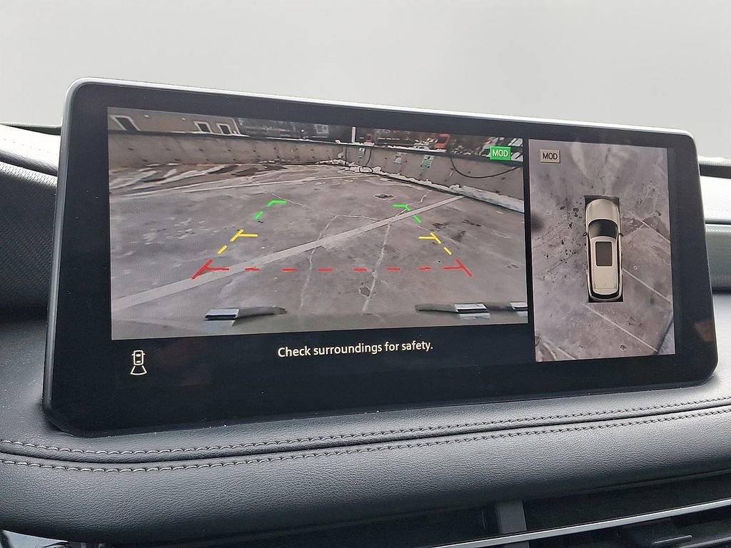 Certified 2024 INFINITI QX60 Luxe w/ Cargo Package image 21