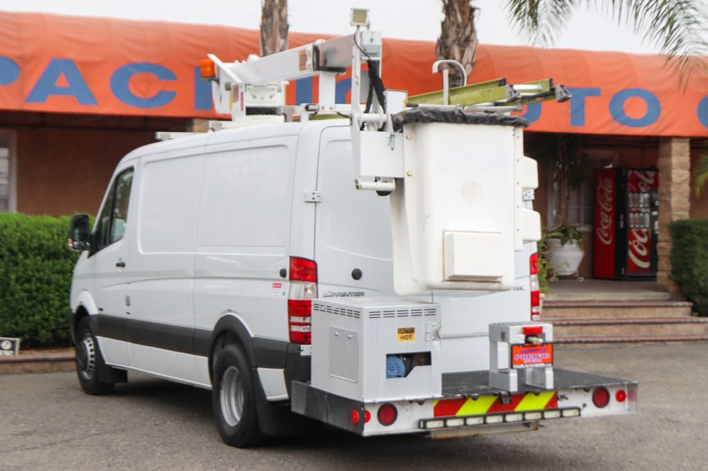 Used 2013 Mercedes-Benz Sprinter 3500 w/ High Idle Fixed Pkg image 8