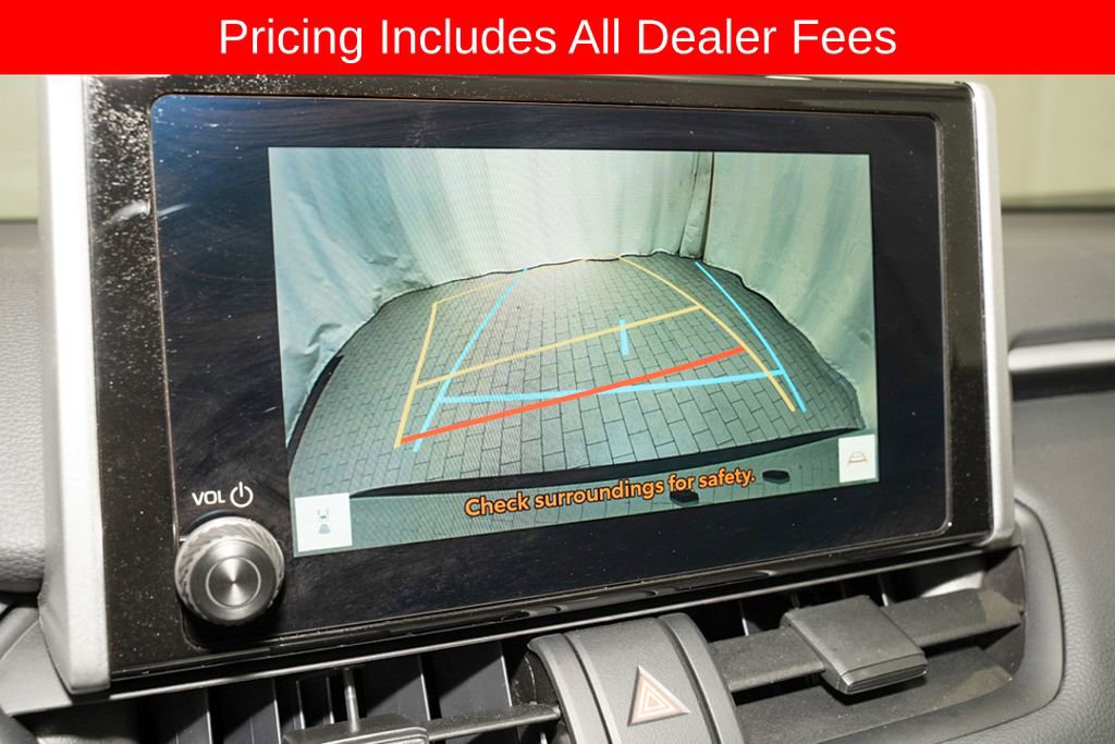 Certified 2025 Toyota RAV4 LE AWD/4WD image 12
