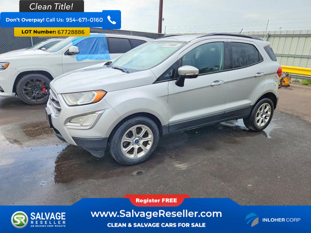 Used 2018 Ford EcoSport SE FWD image 1