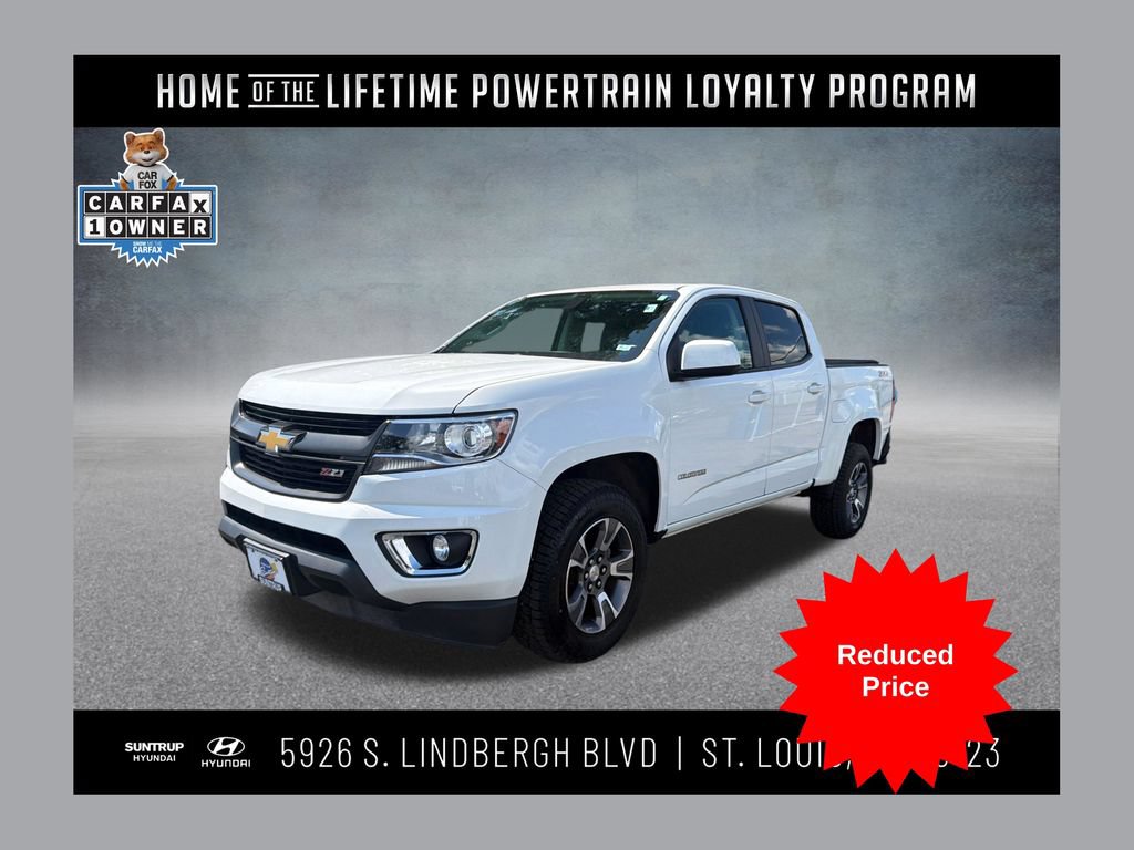 Used 2016 Chevrolet Colorado Z71