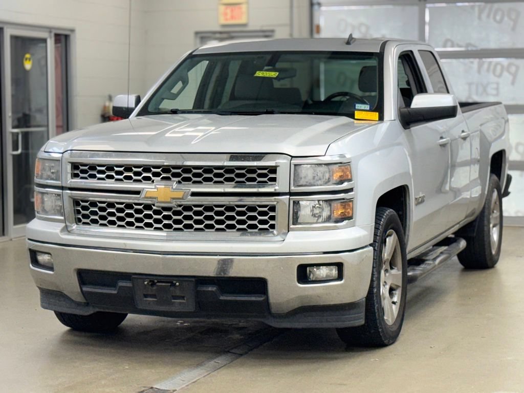Used 2014 Chevrolet Silverado 1500 LT w/ Texas Edition, 1LT Trim RWD image 3