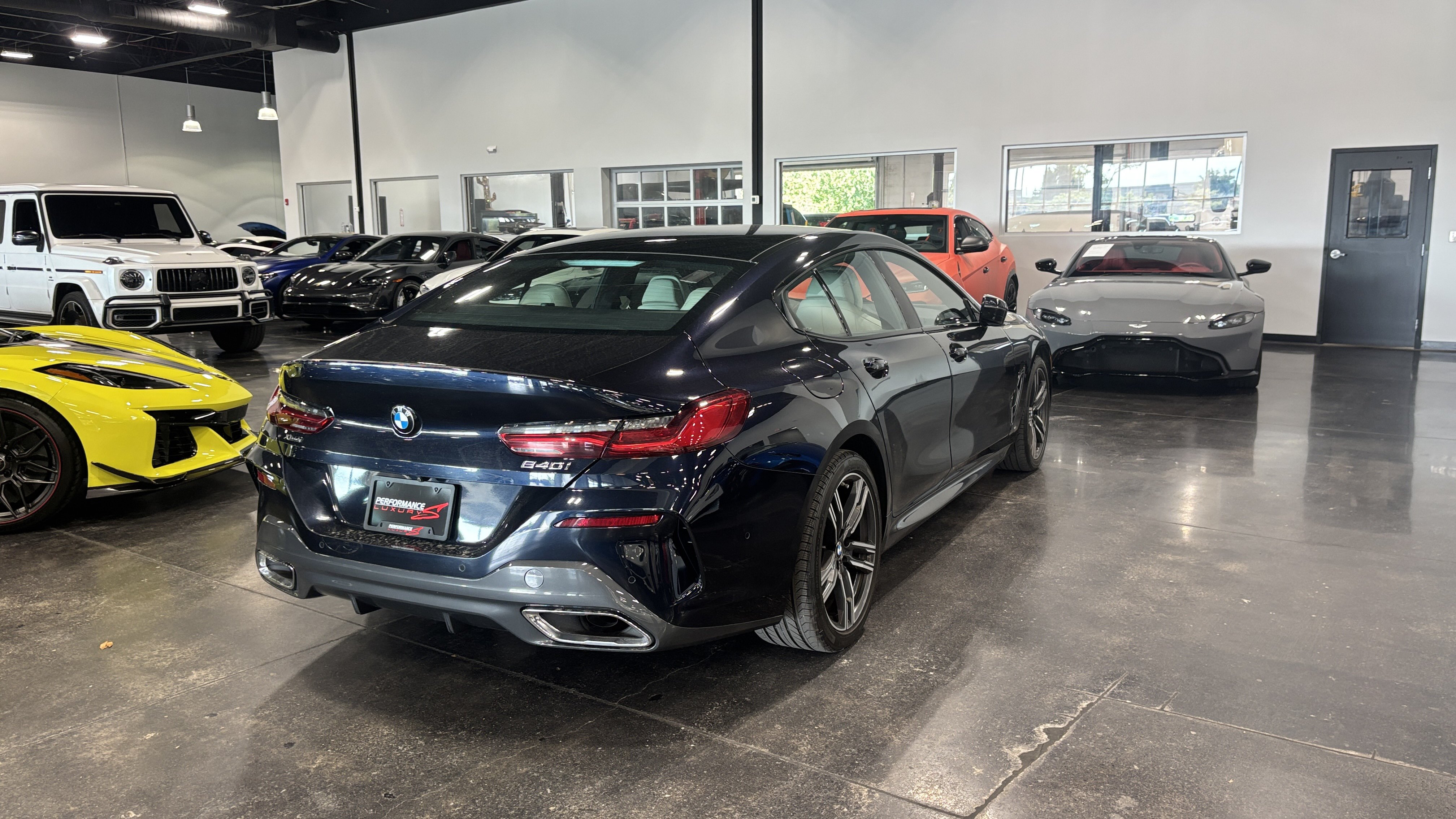 Used 2022 BMW 840i Gran Coupe xDrive w/ Comfort Seating Package AWD/4WD image 5