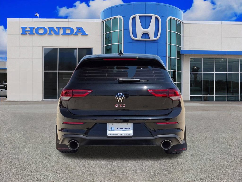 Used 2024 Volkswagen GTI SE FWD image 4