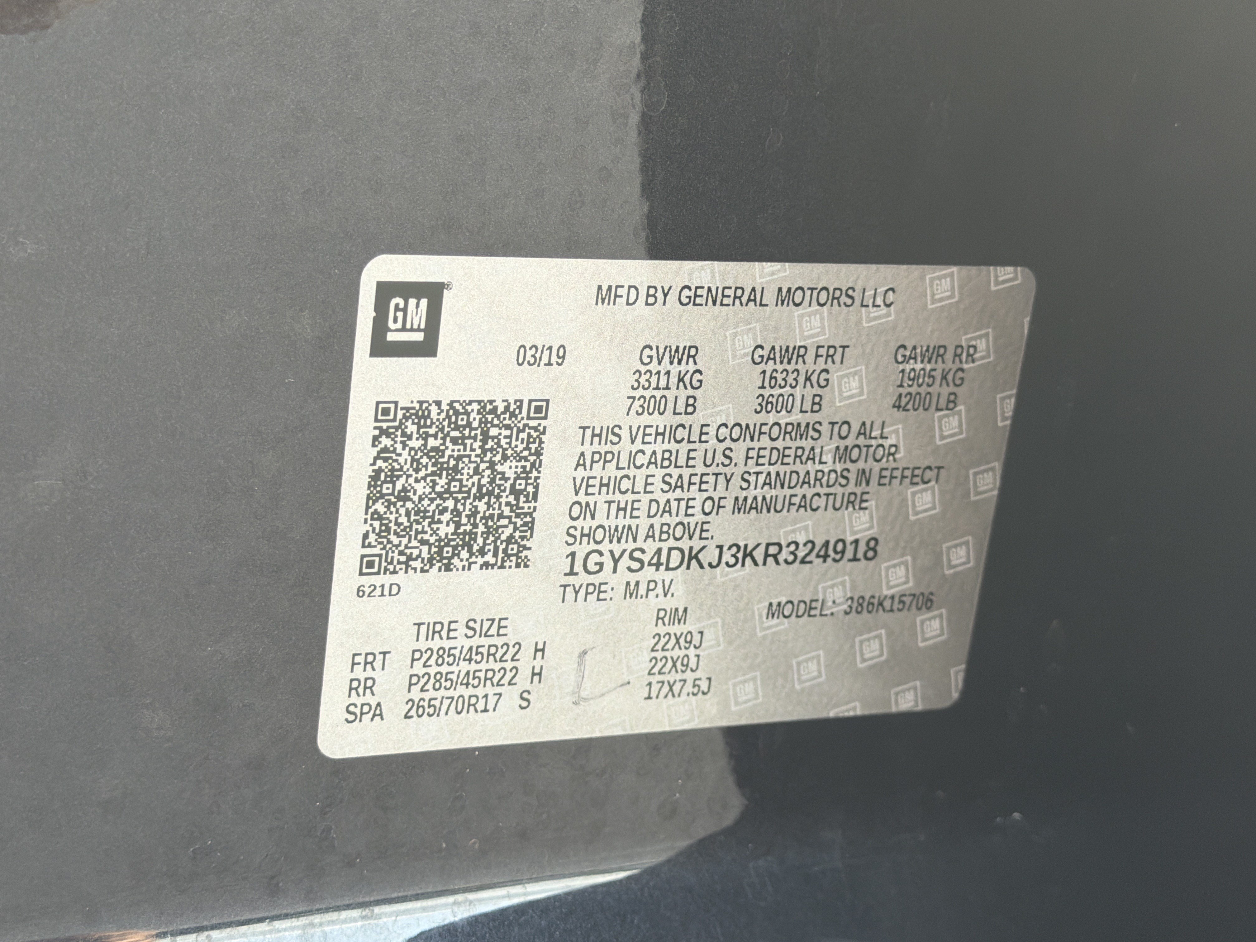 Used 2019 Cadillac Escalade Platinum AWD/4WD image 41