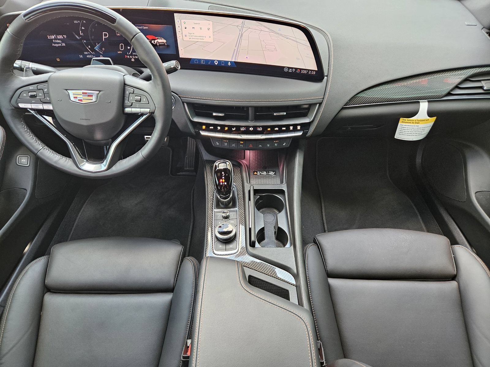 New 2026 Cadillac CT5 Sport w/ Technology Package RWD image 31