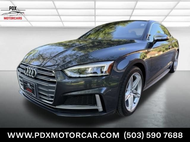 Used 2018 Audi S5 Premium Plus