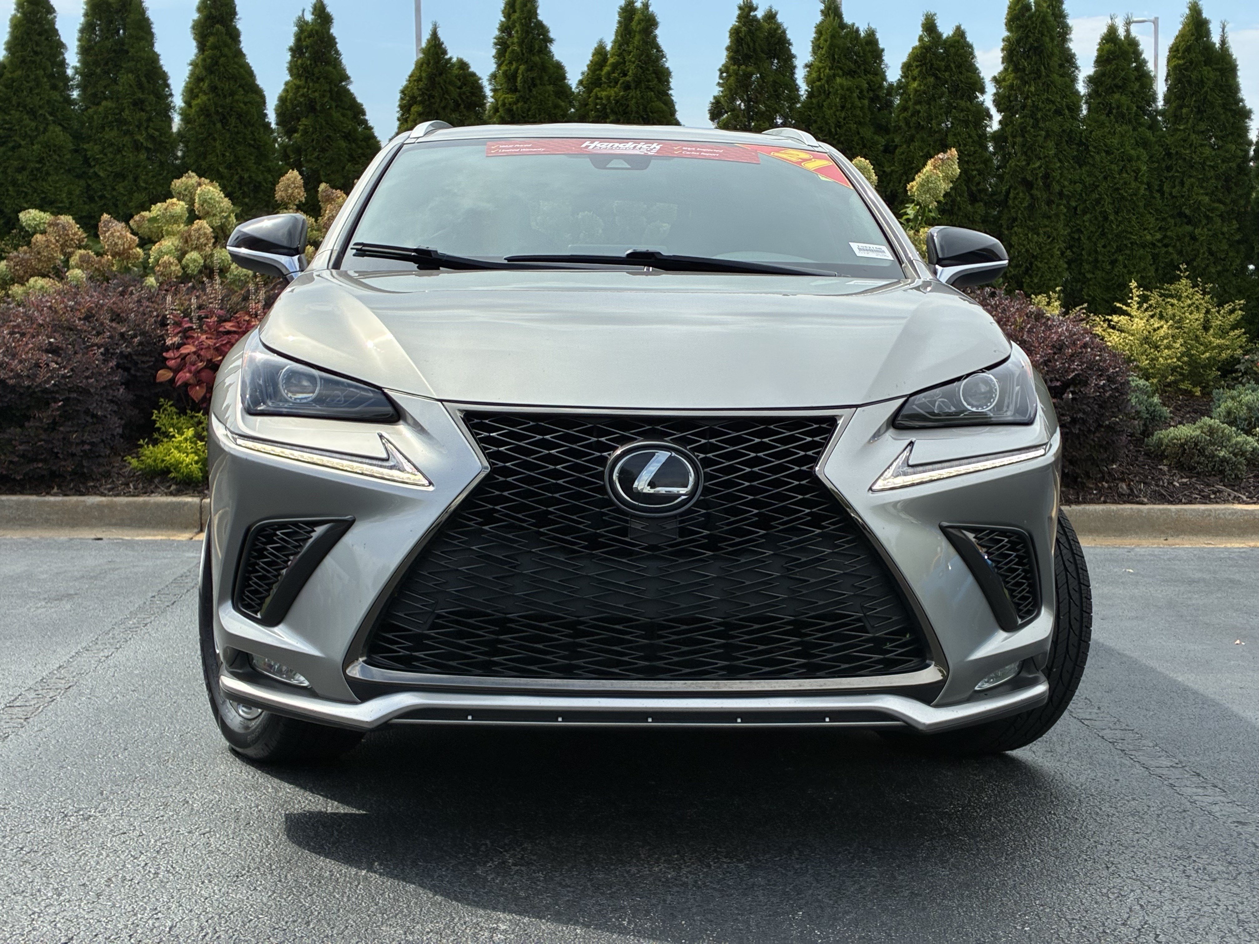 Used 2021 Lexus NX 300 F Sport w/ Accessory Package 2 FWD image 5