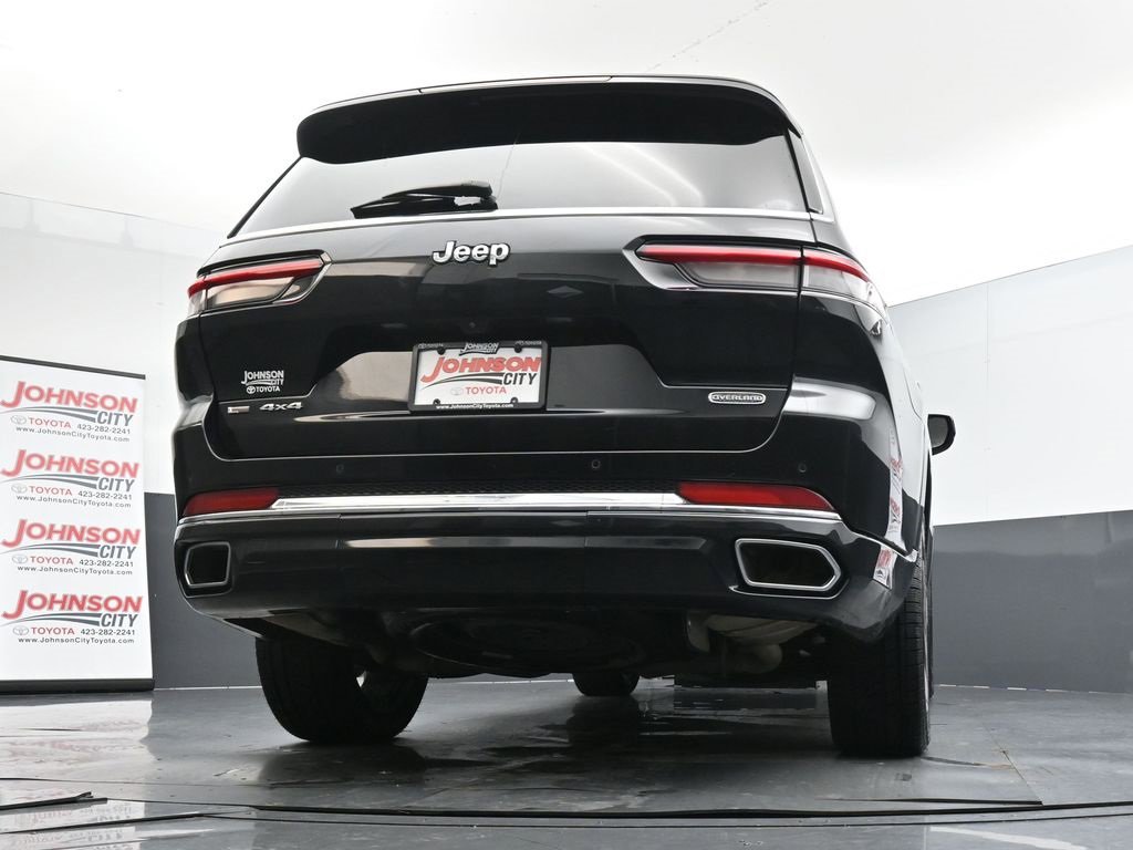 Used 2021 Jeep Grand Cherokee L Overland image 43