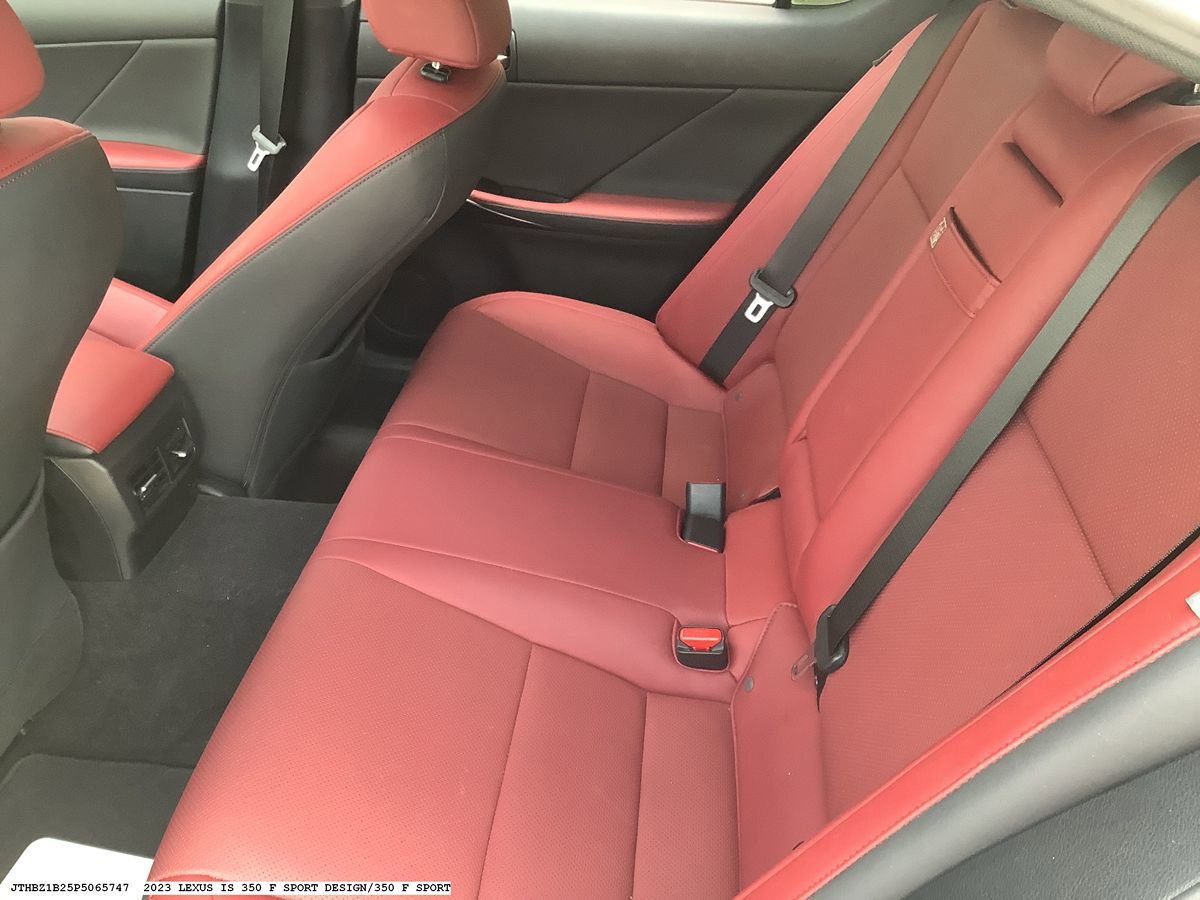Used 2023 Lexus IS 350 F Sport w/ Accessory Package RWD image 12