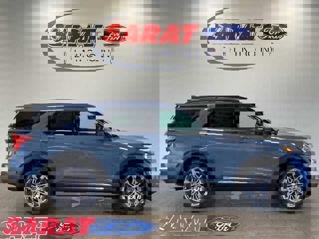 New 2025 Ford Explorer Active w/ Active Comfort Package