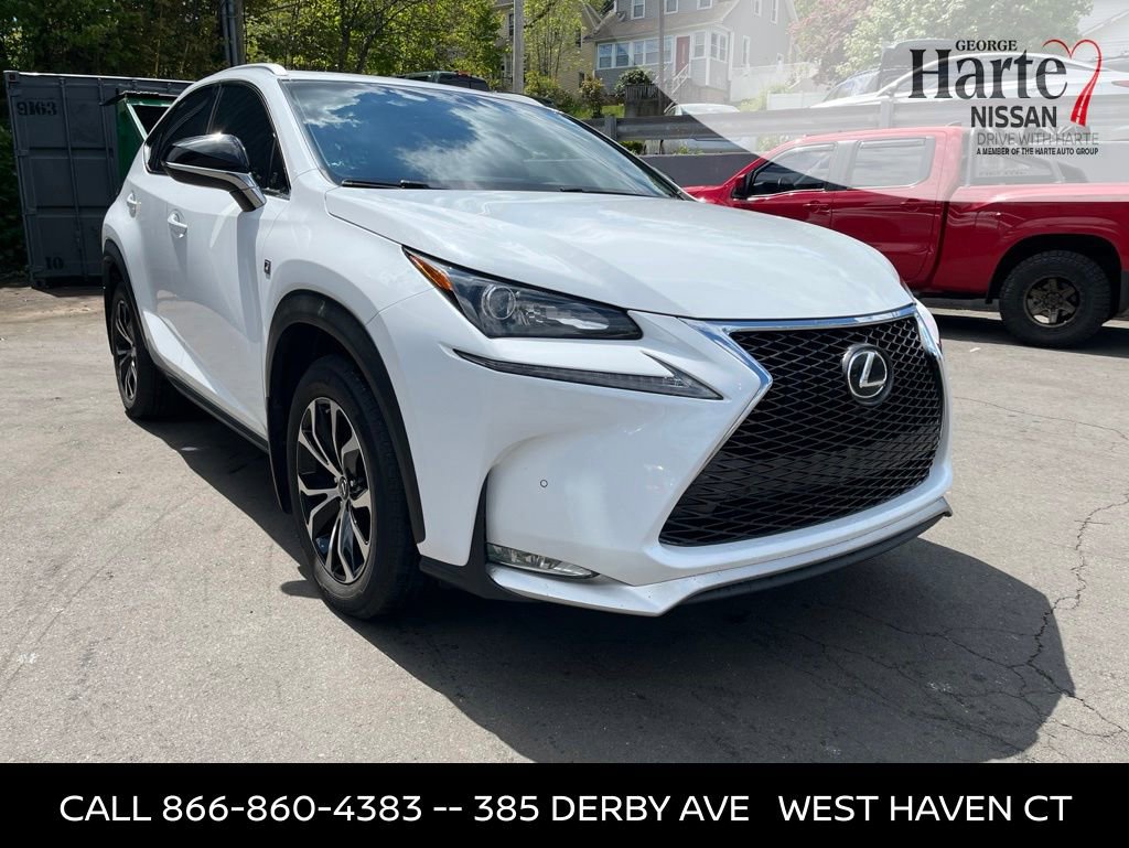 Used 2017 Lexus NX 200t F Sport w/ F Sport Premium Package AWD/4WD image 3