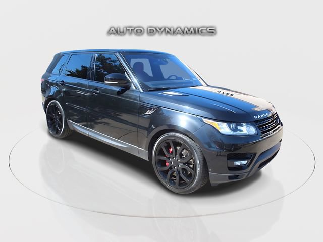 Used 2016 Land Rover Range Rover Sport Supercharged image 6