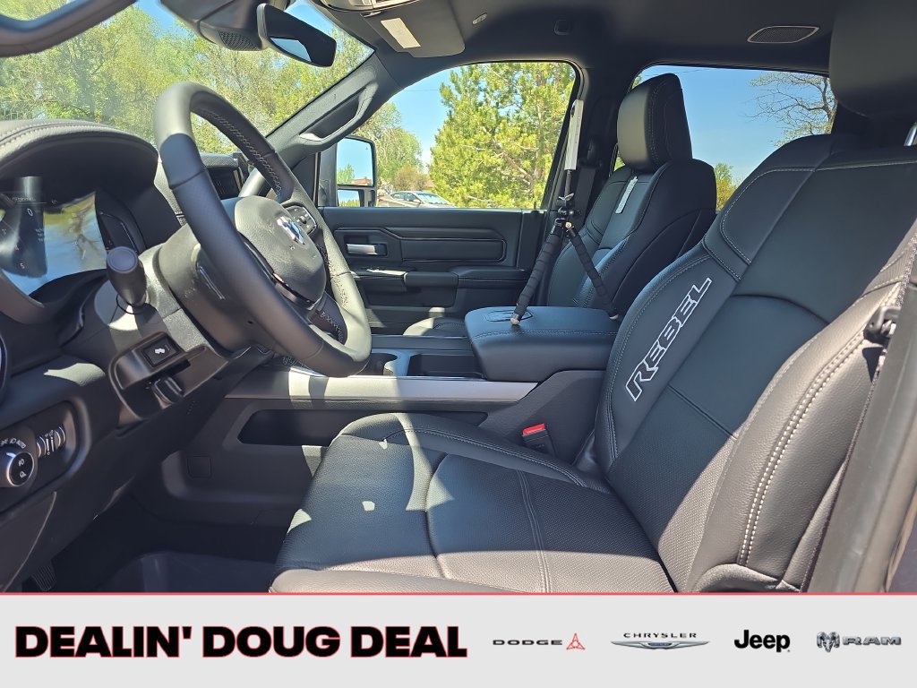 New 2026 RAM 2500 Rebel w/ Rebel Level 1 Equipment Group AWD/4WD image 9
