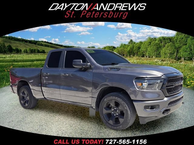 Certified 2024 RAM 1500 Tradesman w/ Night Edition