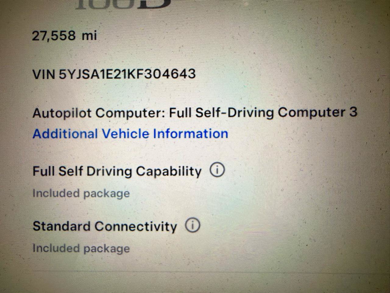 Used 2019 Tesla Model S 100D AWD/4WD image 23