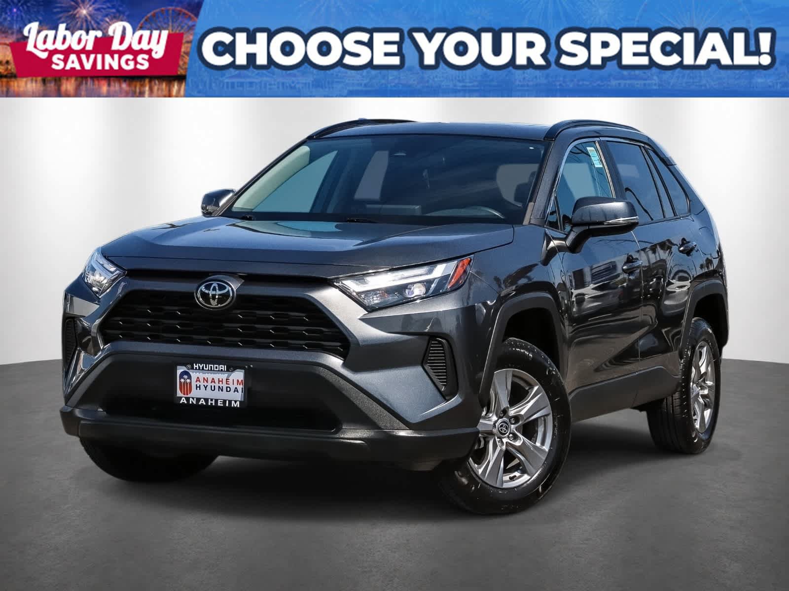 Used 2022 Toyota RAV4 XLE w/ Convenience Package
