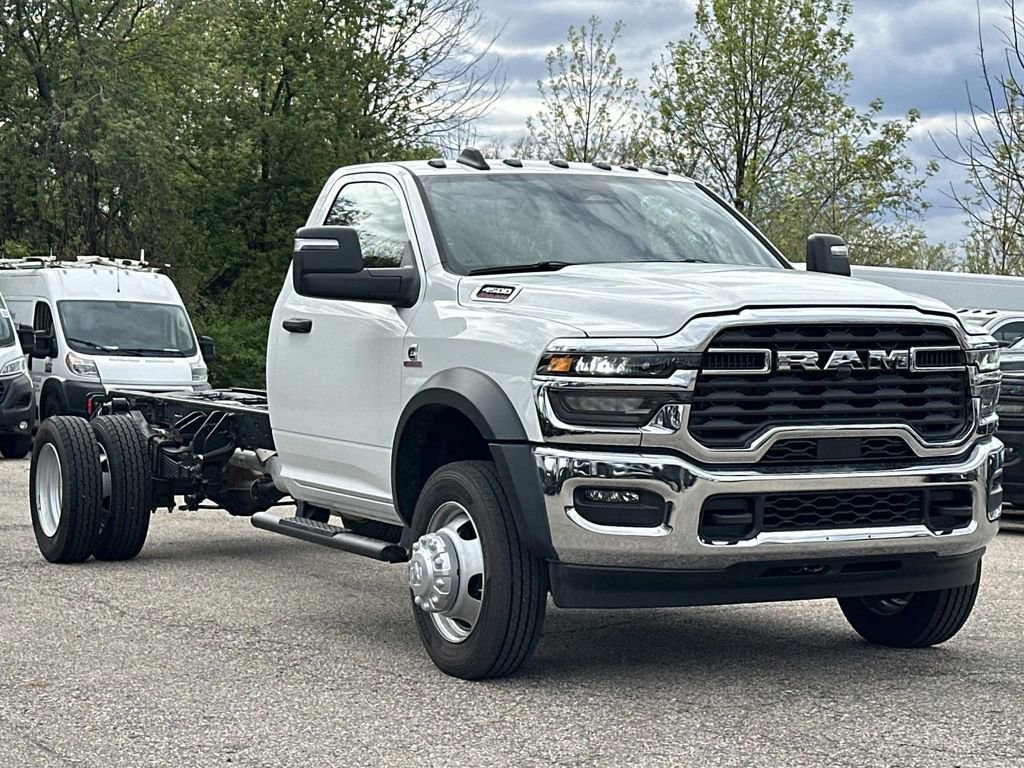 New 2026 RAM 4500 Tradesman w/ Chrome Appearance Group