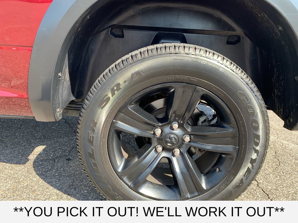 Used 2021 RAM 1500 Warlock AWD/4WD image 10