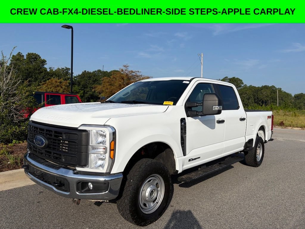 Used 2025 Ford F250 XL w/ FX4 Off-Road Package