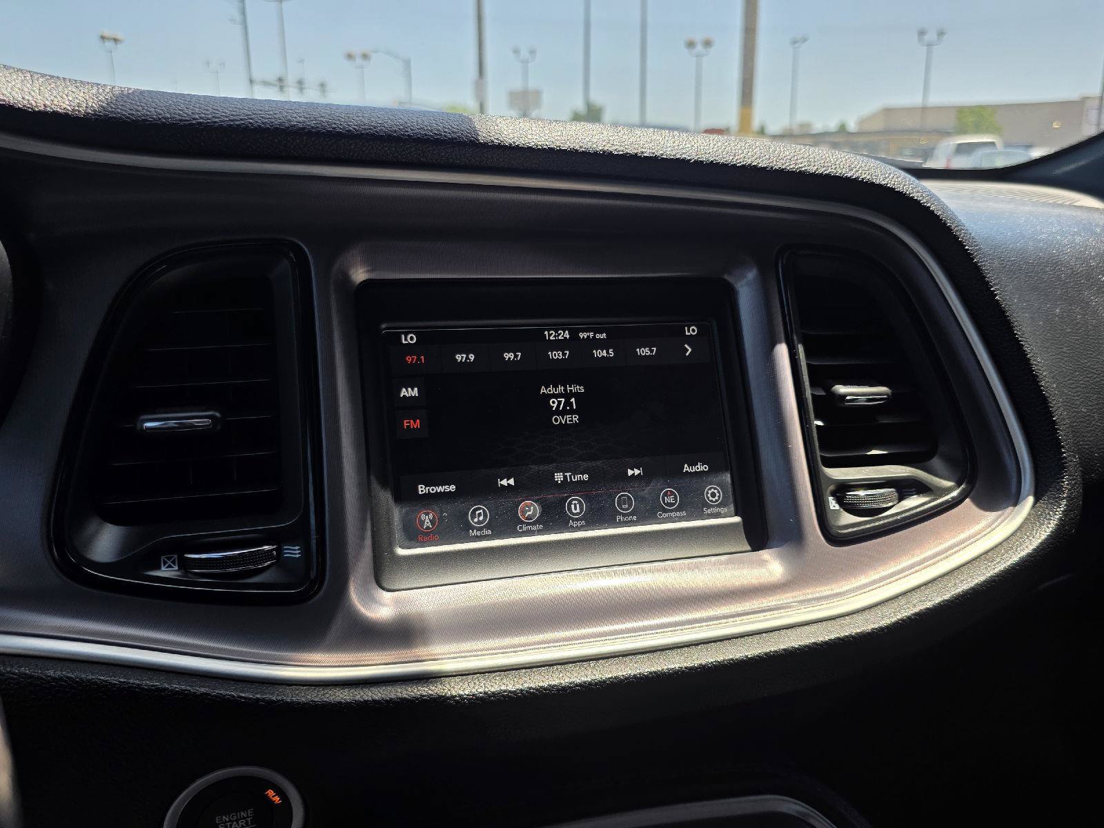 Used 2019 Dodge Challenger SXT w/ Blacktop Package RWD image 16