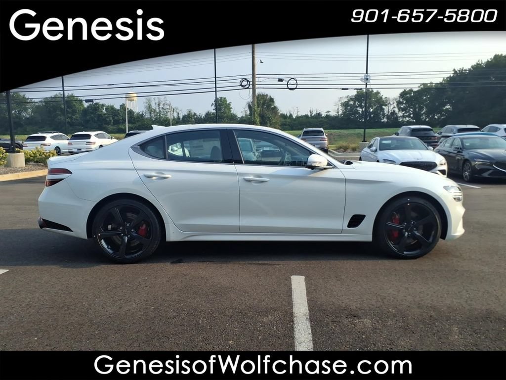 New 2026 Genesis G70 3.3T Sport Prestige RWD image 6