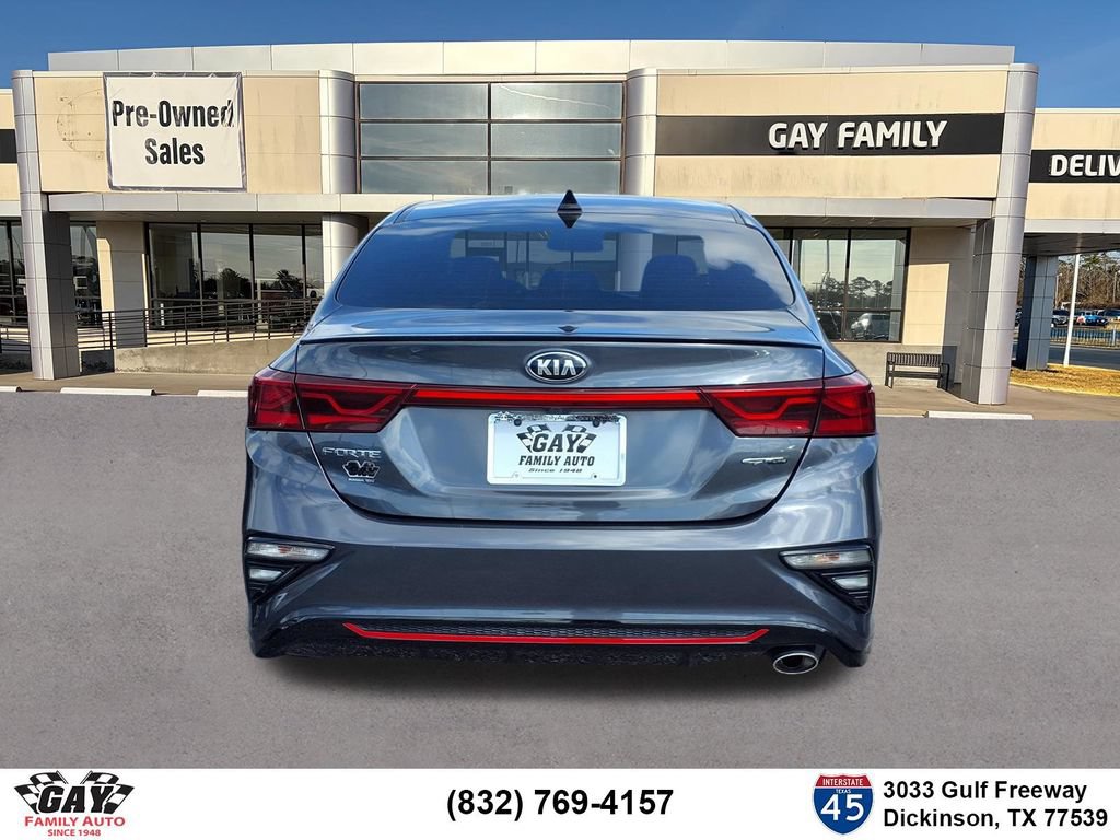 Used 2021 Kia Forte GT-Line FWD image 19