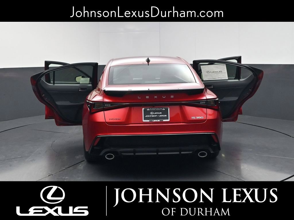 New 2026 Lexus IS 350 F Sport w/ Accessory Package Z1 RWD image 36