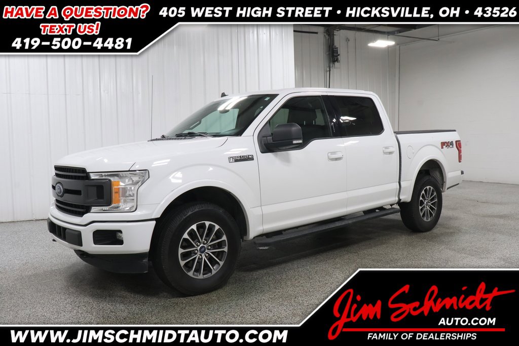 Used 2020 Ford F150 XLT w/ Equipment Group 302A Luxury