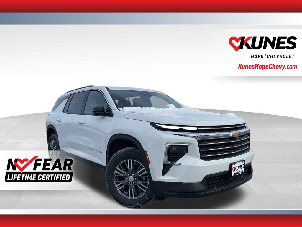 New 2026 Chevrolet Traverse LT video 1