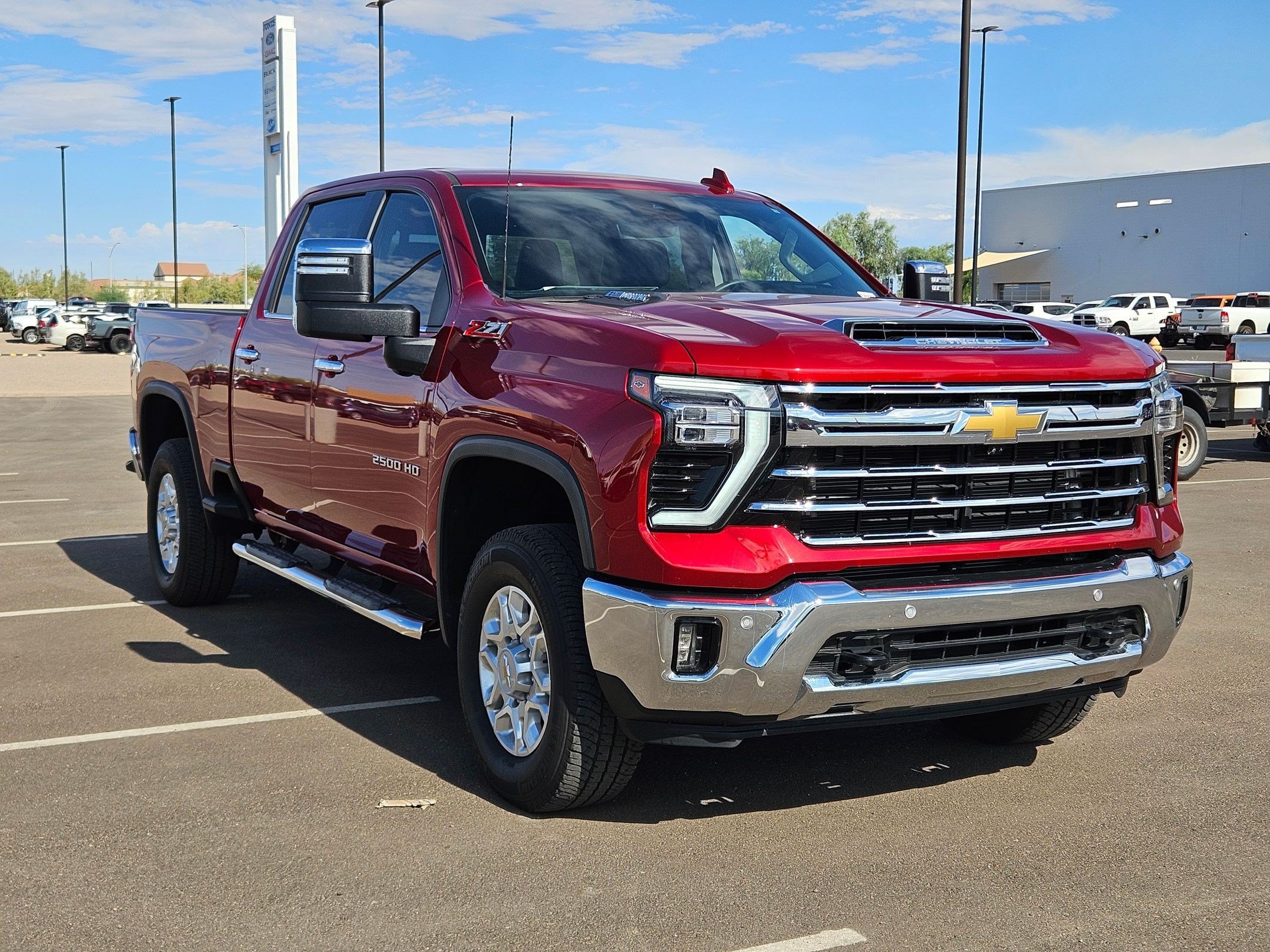 Certified 2024 Chevrolet Silverado 2500 LTZ w/ LTZ Premium Package AWD/4WD image 7