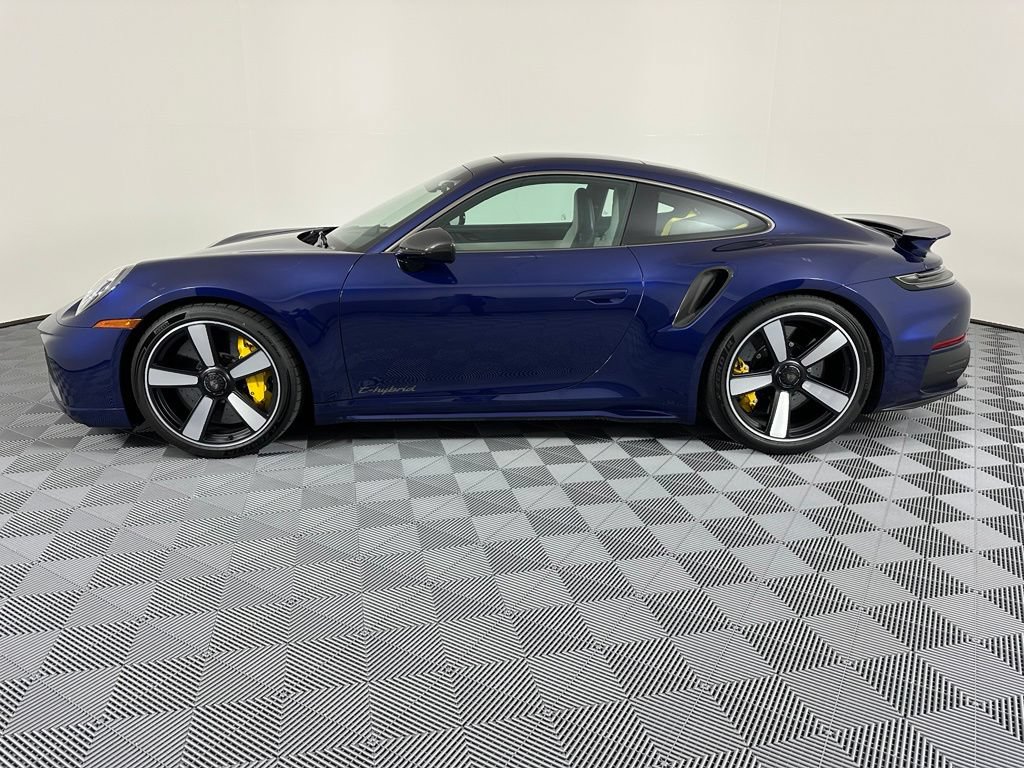 Used 2026 Porsche 911 Turbo S AWD/4WD image 2