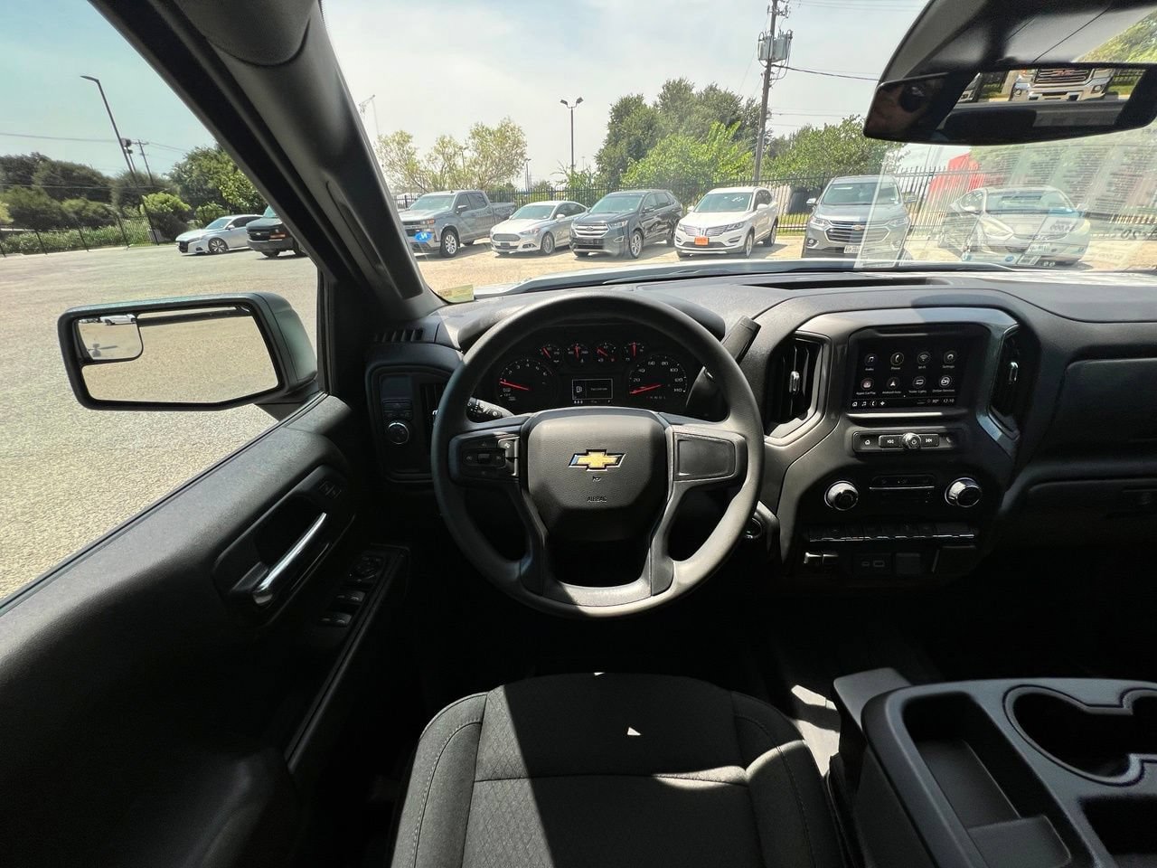 New 2026 Chevrolet Silverado 1500 Custom RWD image 14
