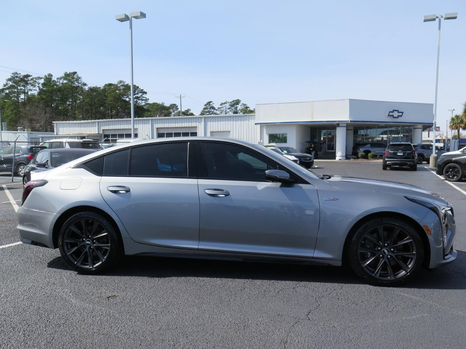 Used 2025 Cadillac CT5 V image 2