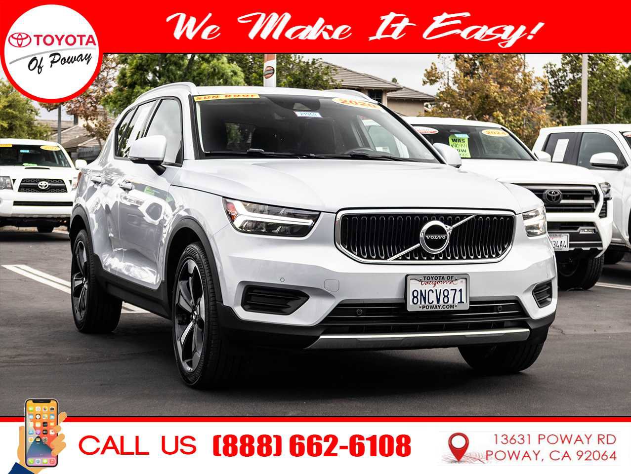 Used 2020 Volvo XC40 T5 Momentum