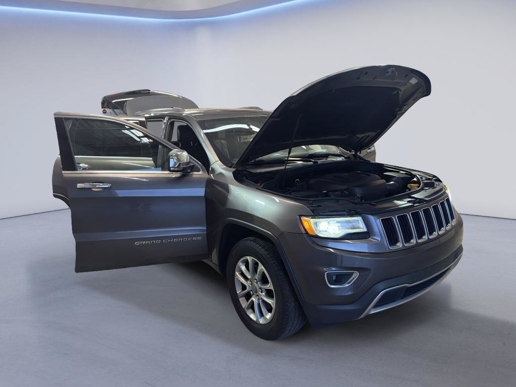 Used 2016 Jeep Grand Cherokee Limited w/ Luxury Group II AWD/4WD image 7