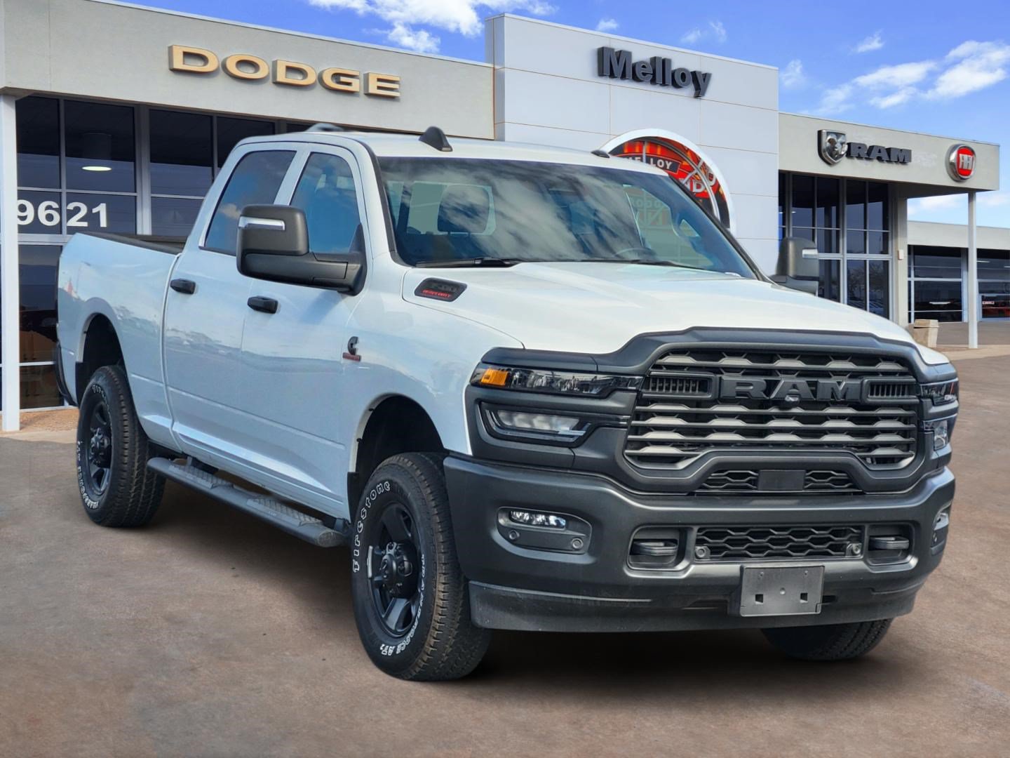 New 2026 RAM 3500 Tradesman AWD/4WD image 2