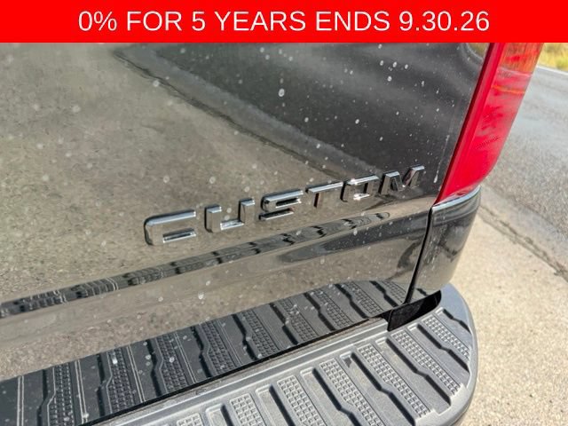 New 2026 Chevrolet Silverado 1500 Custom Trail Boss w/ Dark Appearance Package AWD/4WD image 13