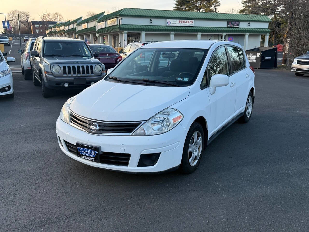 Used 2010 Nissan Versa 1.8 S w/ PWR Plus Pkg image 5
