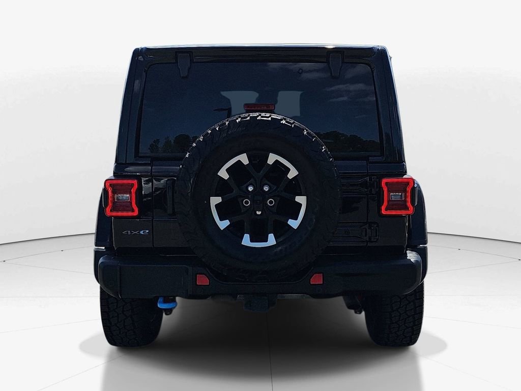 Used 2024 Jeep Wrangler Unlimited Rubicon 4xe image 6