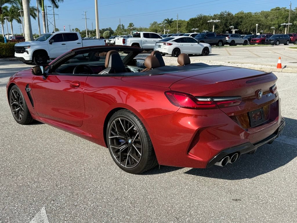 Used 2020 BMW M8 Convertible AWD/4WD image 3