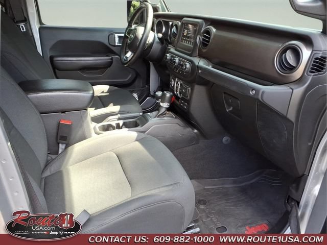 Used 2020 Jeep Gladiator Sport w/ Quick Order Package 24S AWD/4WD image 28