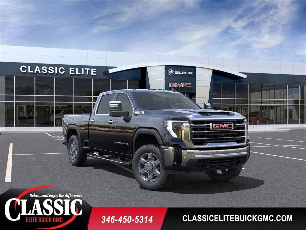 New 2025 GMC Sierra 2500 SLT w/ Texas SLT Premium Package AWD/4WD video 1