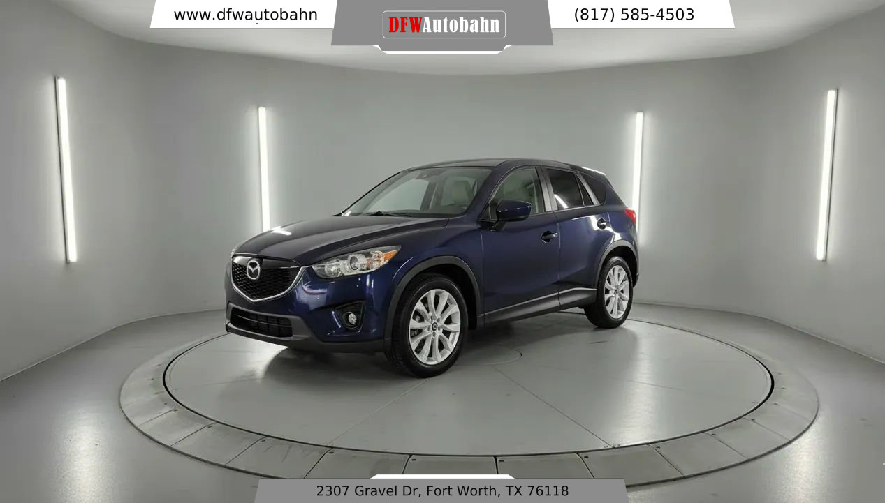 Used 2014 MAZDA CX-5 Grand Touring