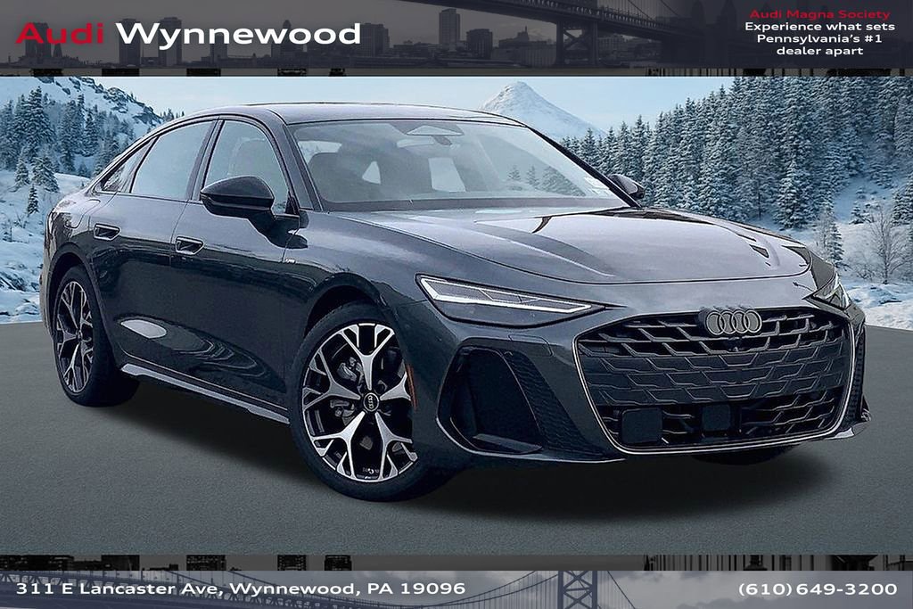New 2026 Audi A6 Premium Plus