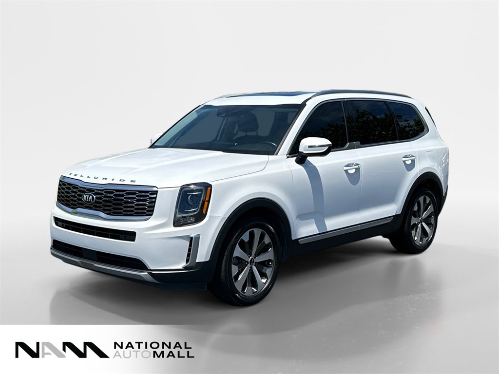 Used 2020 Kia Telluride S w/ S 8 Passenger Seating Package
