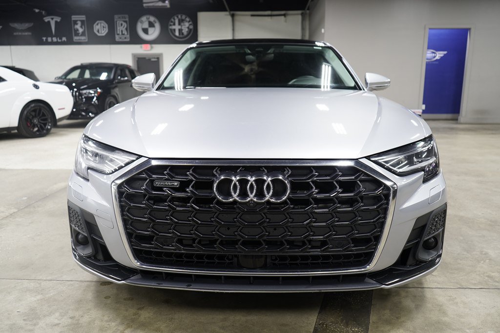 Used 2024 Audi A8 L 3.0T w/ Executive Package AWD/4WD image 8
