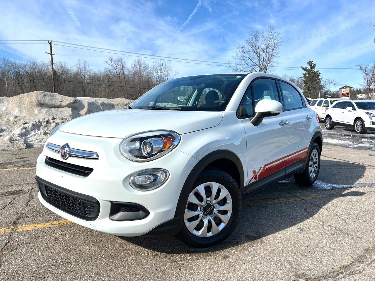 Used 2016 FIAT 500X Pop image 1